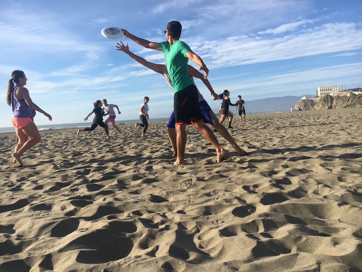 Koret Club Sports Ultimate Frisbee Club myUSF